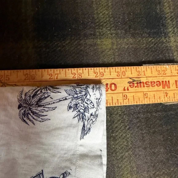 4/$15 Nautical Print Button-Down Skirt - Picture 6 of 7